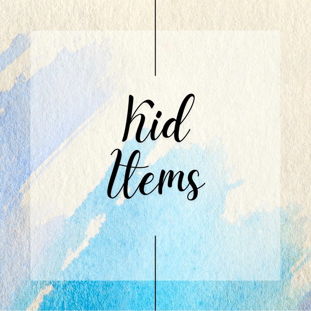 KIDS ITEMS SECTION